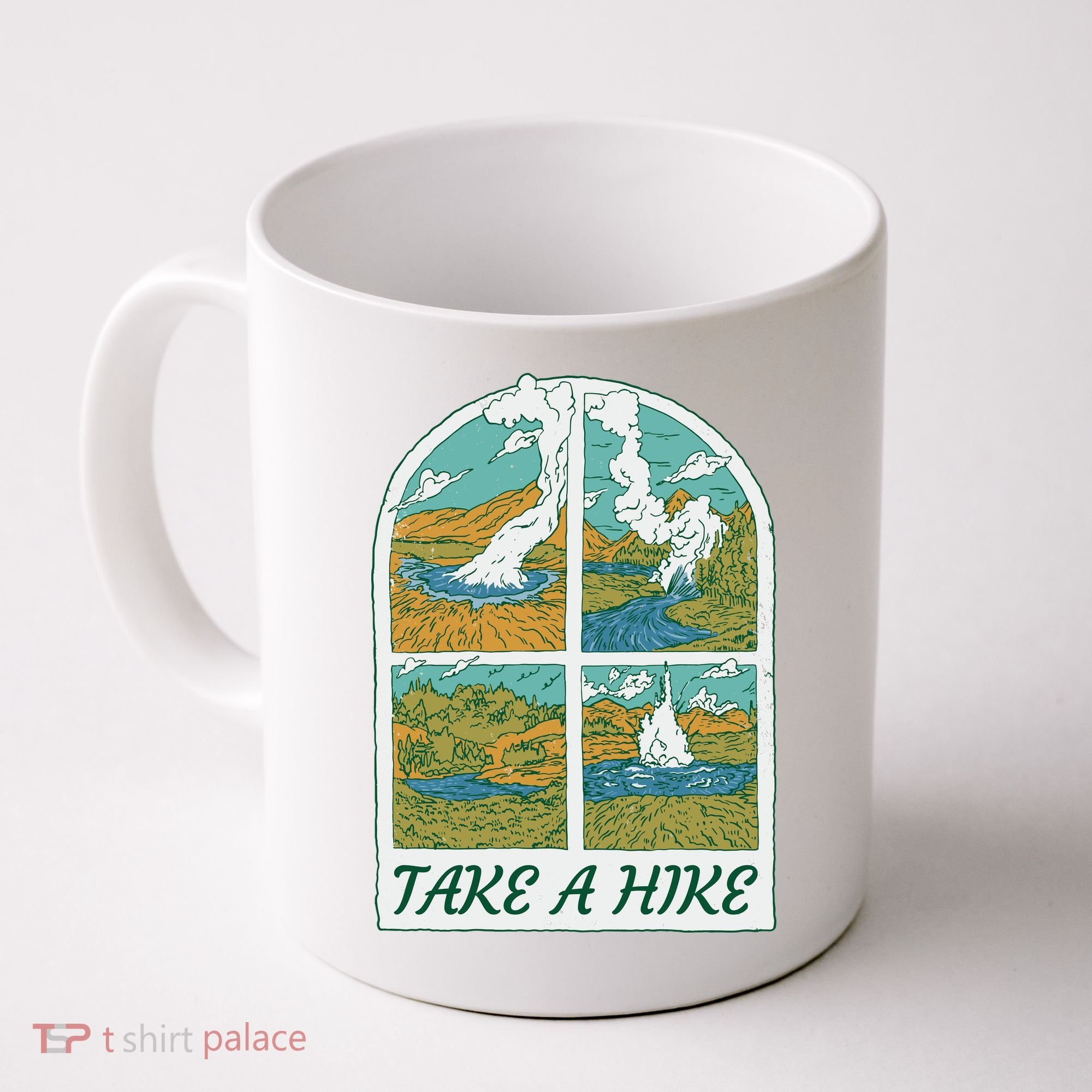 Take A Hike Coffee Mug
