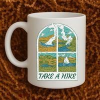 Take A Hike Coffee Mug thumb 2