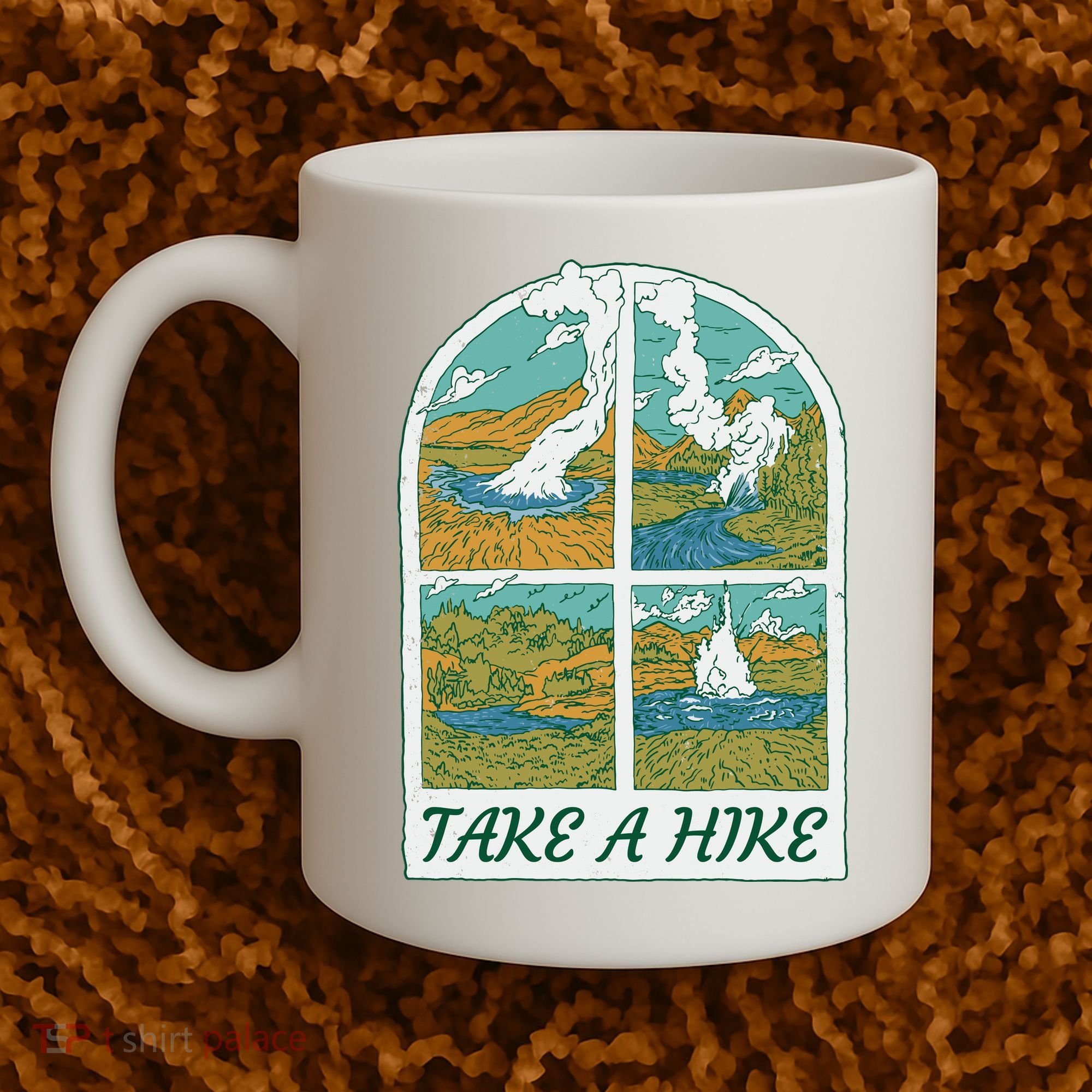 Take A Hike Coffee Mug