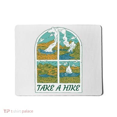 Take A Hike Mousepad