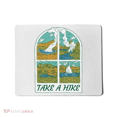 Take A Hike Mousepad