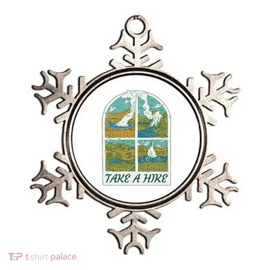 Take A Hike Ornament