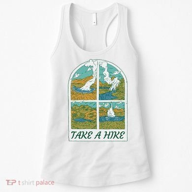 Take A Hike Women's Tank Top