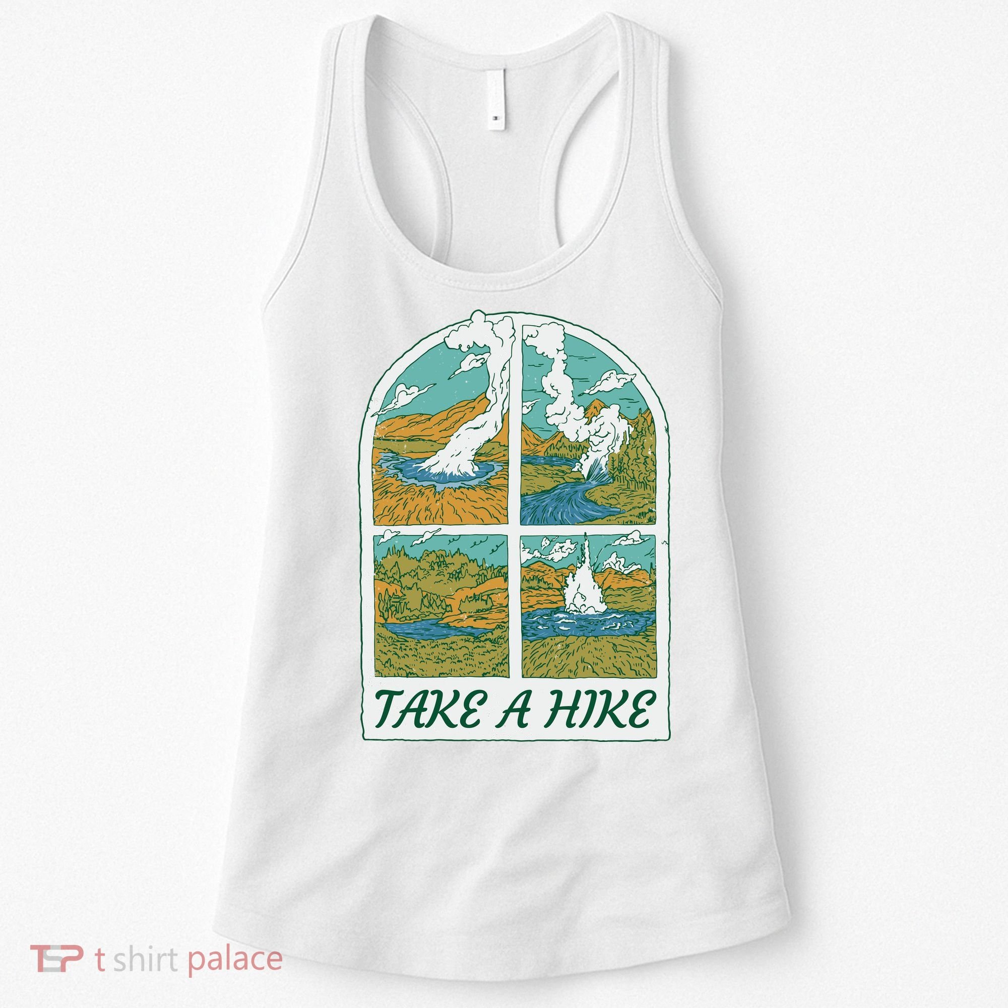 Take A Hike Women's Tank Top