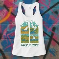 Take A Hike Women's Tank Top thumb 3