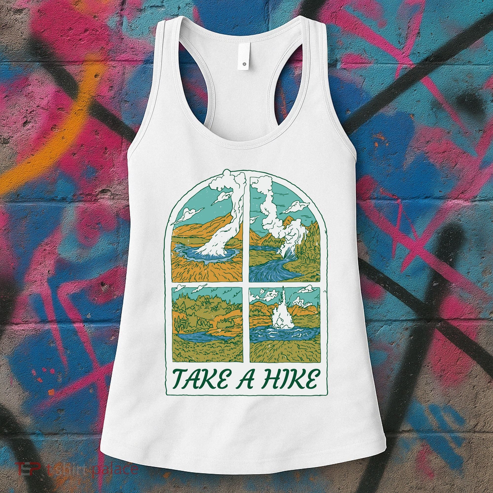 Take A Hike Women's Tank Top