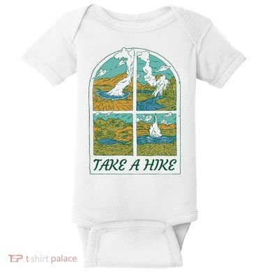 Take A Hike Baby Bodysuit