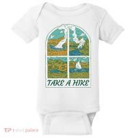 Take A Hike Baby Bodysuit thumb 0