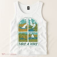 Take A Hike Tank Top thumb 2
