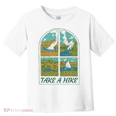 Take A Hike Toddler T-Shirt