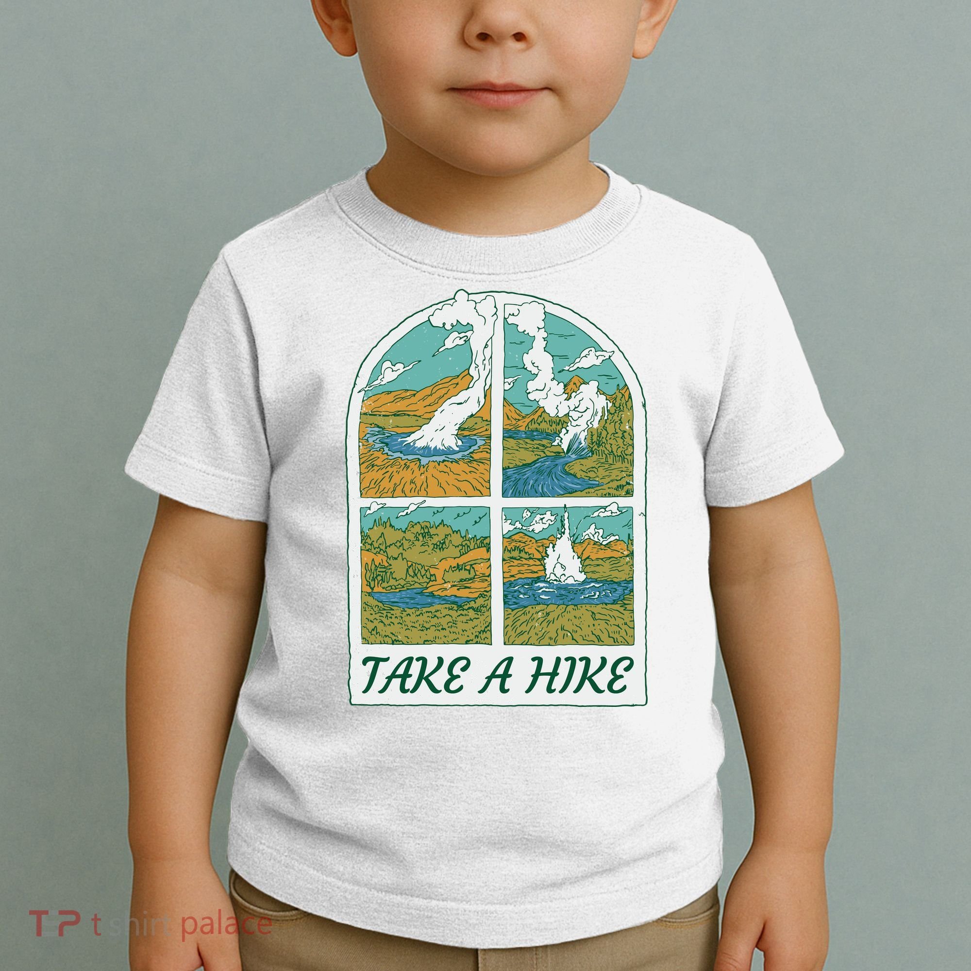 Take A Hike Toddler T-Shirt