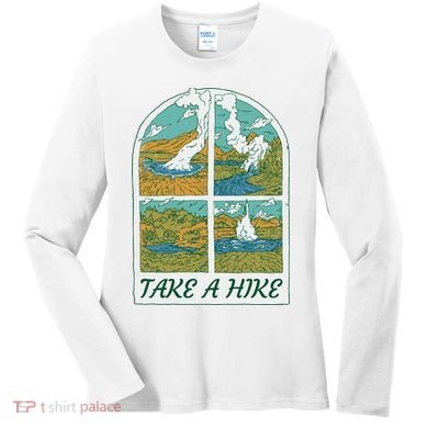 Take A Hike Women's Long Sleeve Shirt