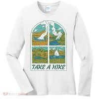 Take A Hike Women's Long Sleeve Shirt thumb 0
