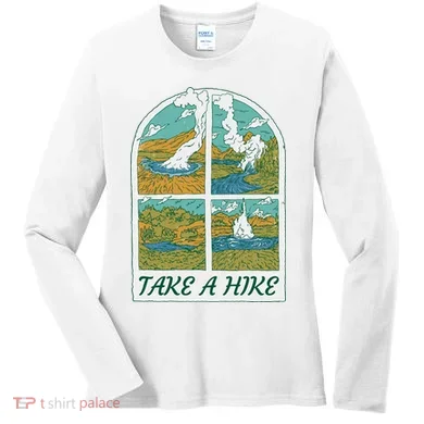 Take A Hike Women's Long Sleeve Shirt