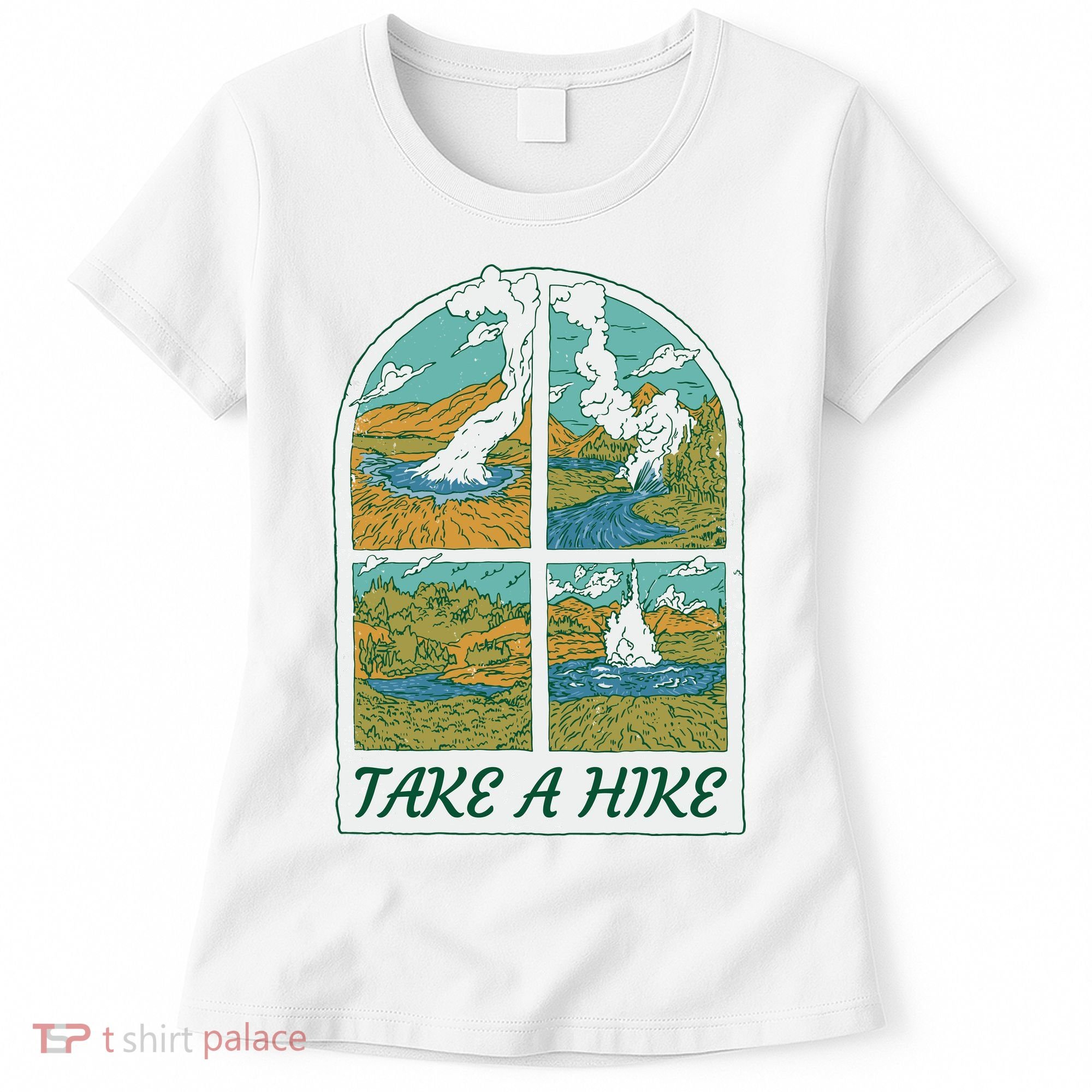 Take A Hike Women's T-Shirt