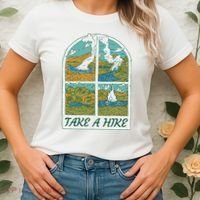 Take A Hike Women's T-Shirt thumb 2