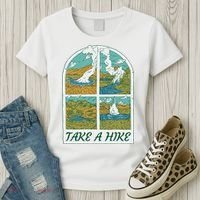 Take A Hike Women's T-Shirt thumb 3