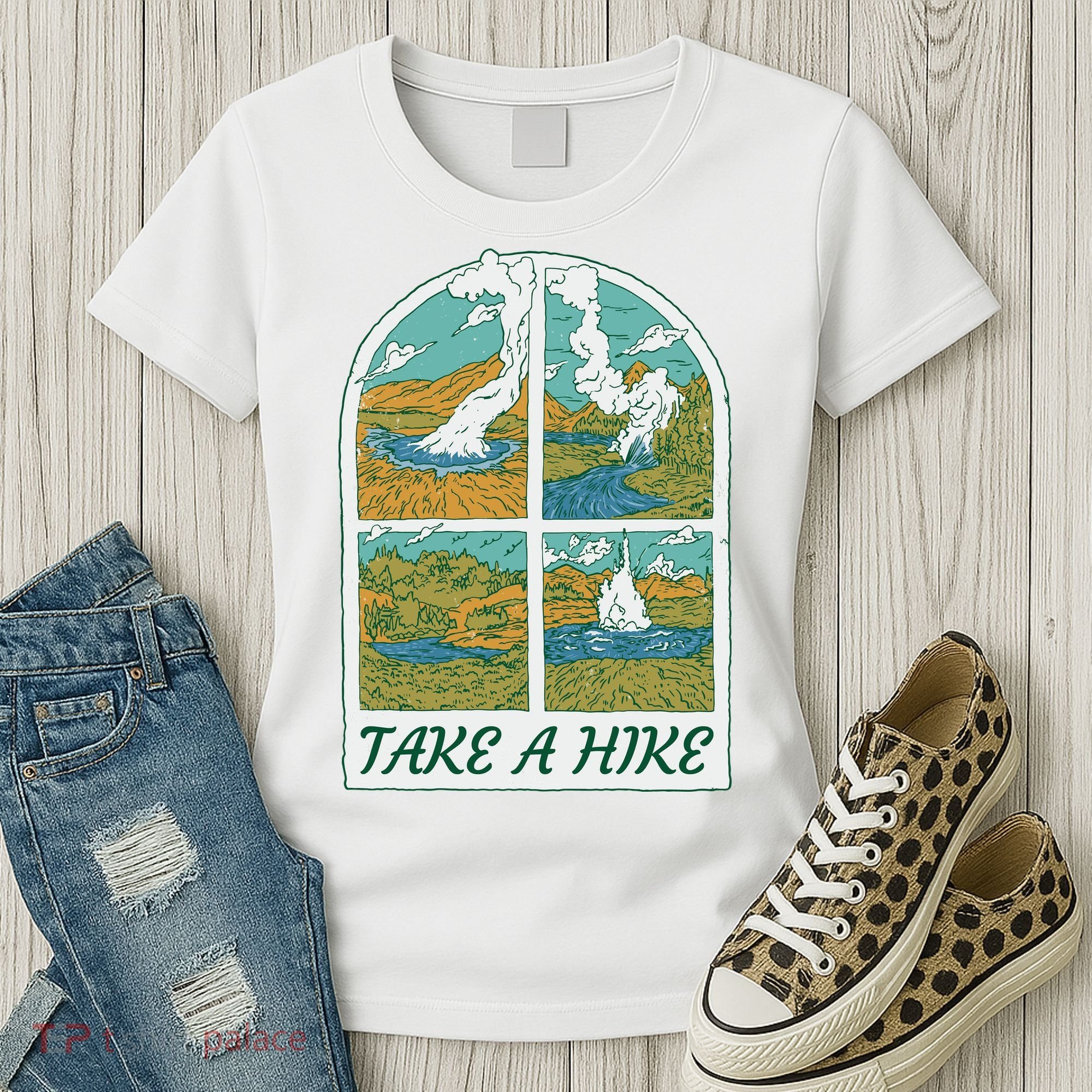 Take A Hike Women's T-Shirt