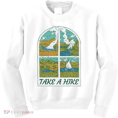 Take A Hike Kids Sweatshirt