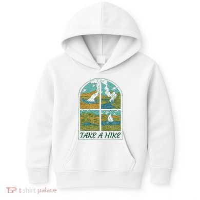 Take A Hike Kids Hoodie