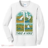 Take A Hike Kids Long Sleeve Shirt thumb 0