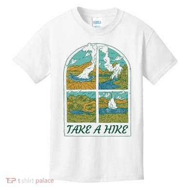 Take A Hike Kids T-Shirt