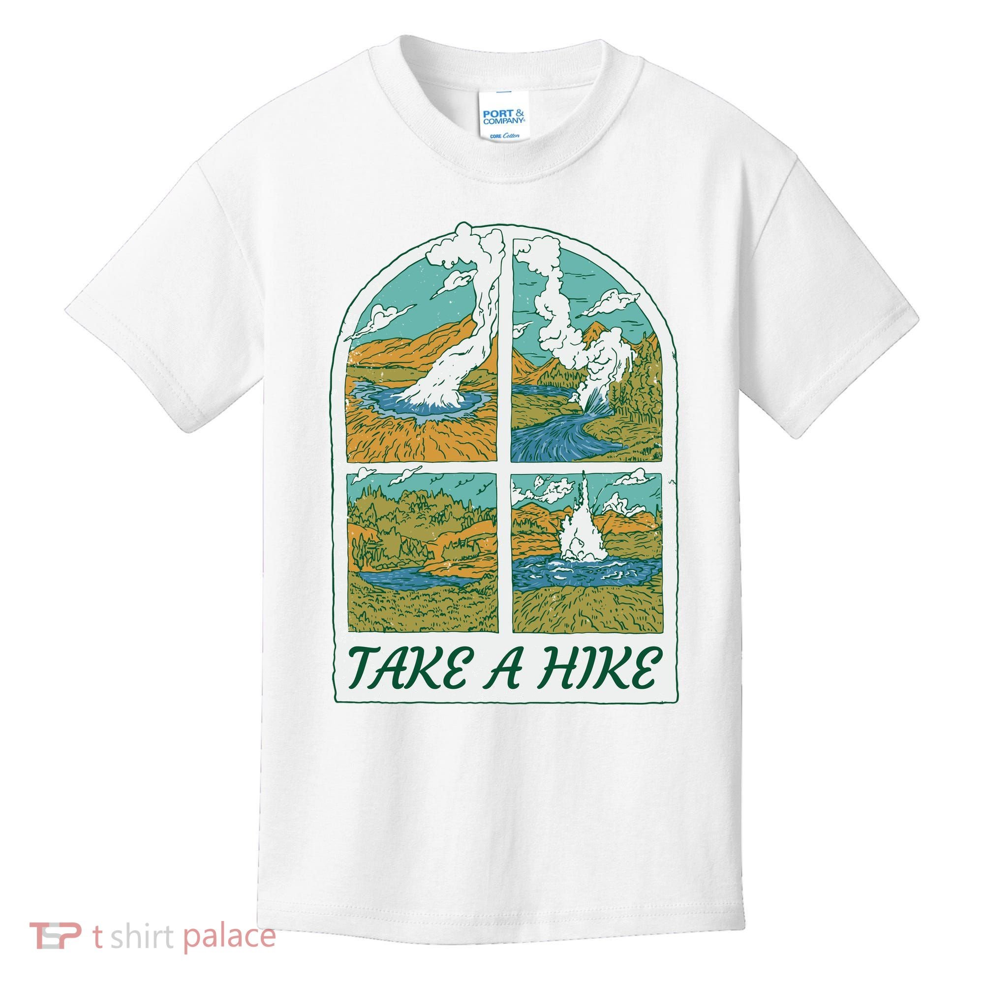 Take A Hike Kids T-Shirt