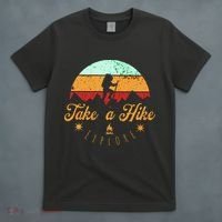 Take A Hike, Mountains, Outdoors, Nature, Vintage T-Shirt thumb 4