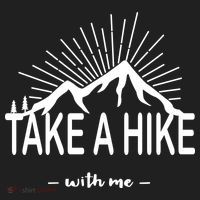 Take A Hike With Me Women's Sweatshirt thumb 2