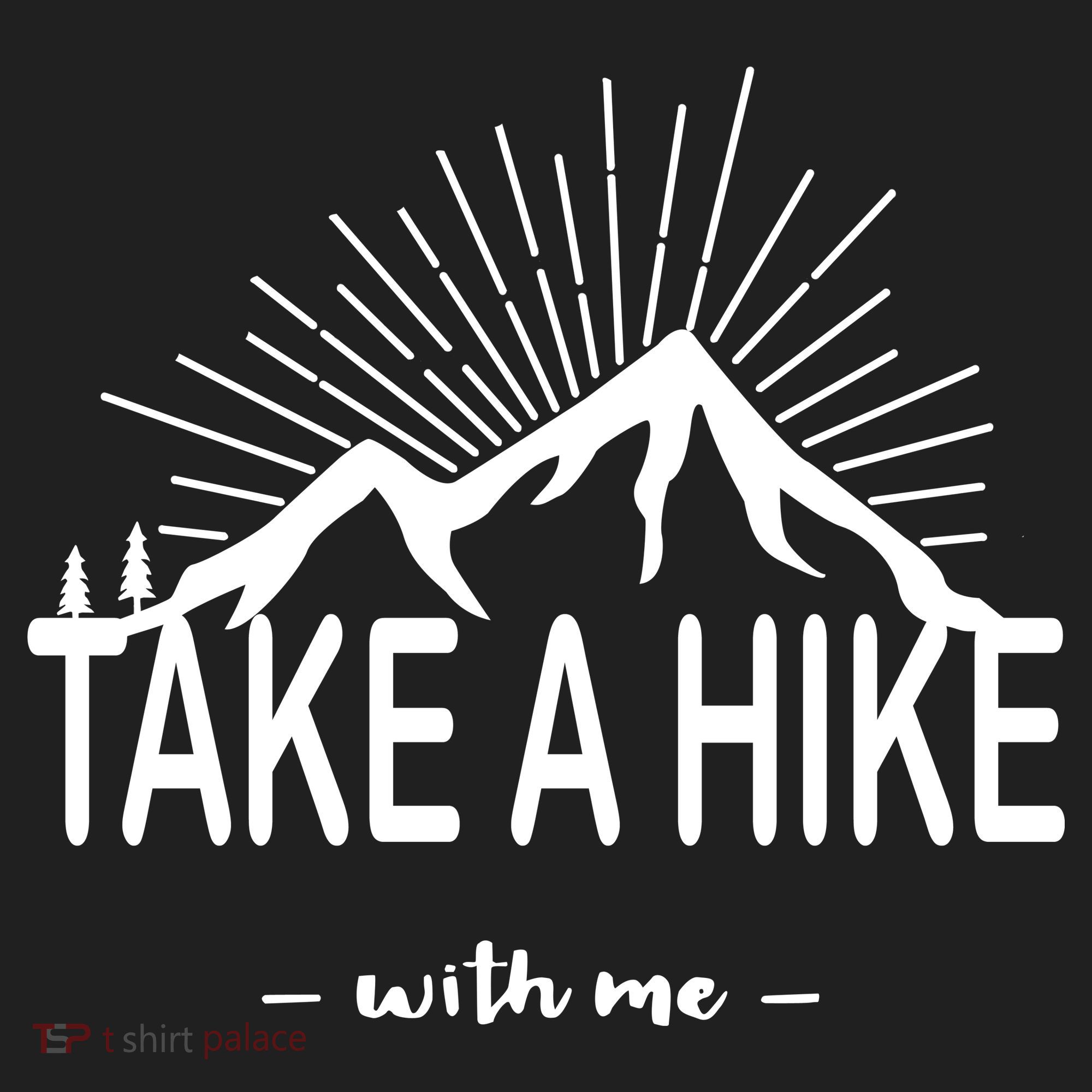 Take A Hike With Me Women's Sweatshirt