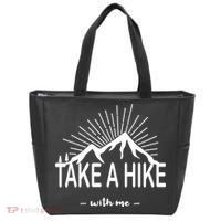 Take A Hike With Me Tote Bag thumb 0