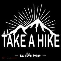 Take A Hike With Me Tote Bag thumb 4