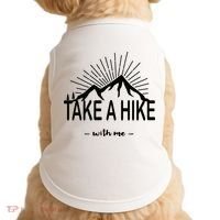 Take A Hike With Me Doggie Tank thumb 0