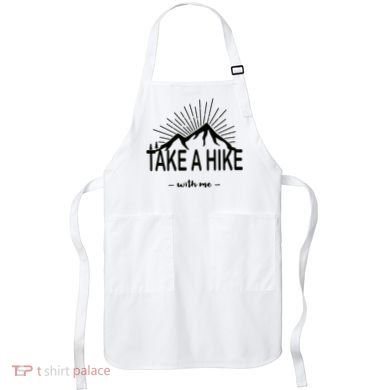 Take A Hike With Me Apron