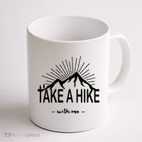 Take A Hike With Me Coffee Mug thumb 1