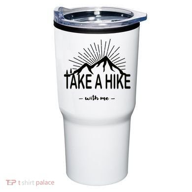 Take A Hike With Me Tumbler