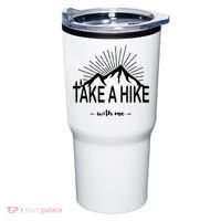 Take A Hike With Me Tumbler thumb 0