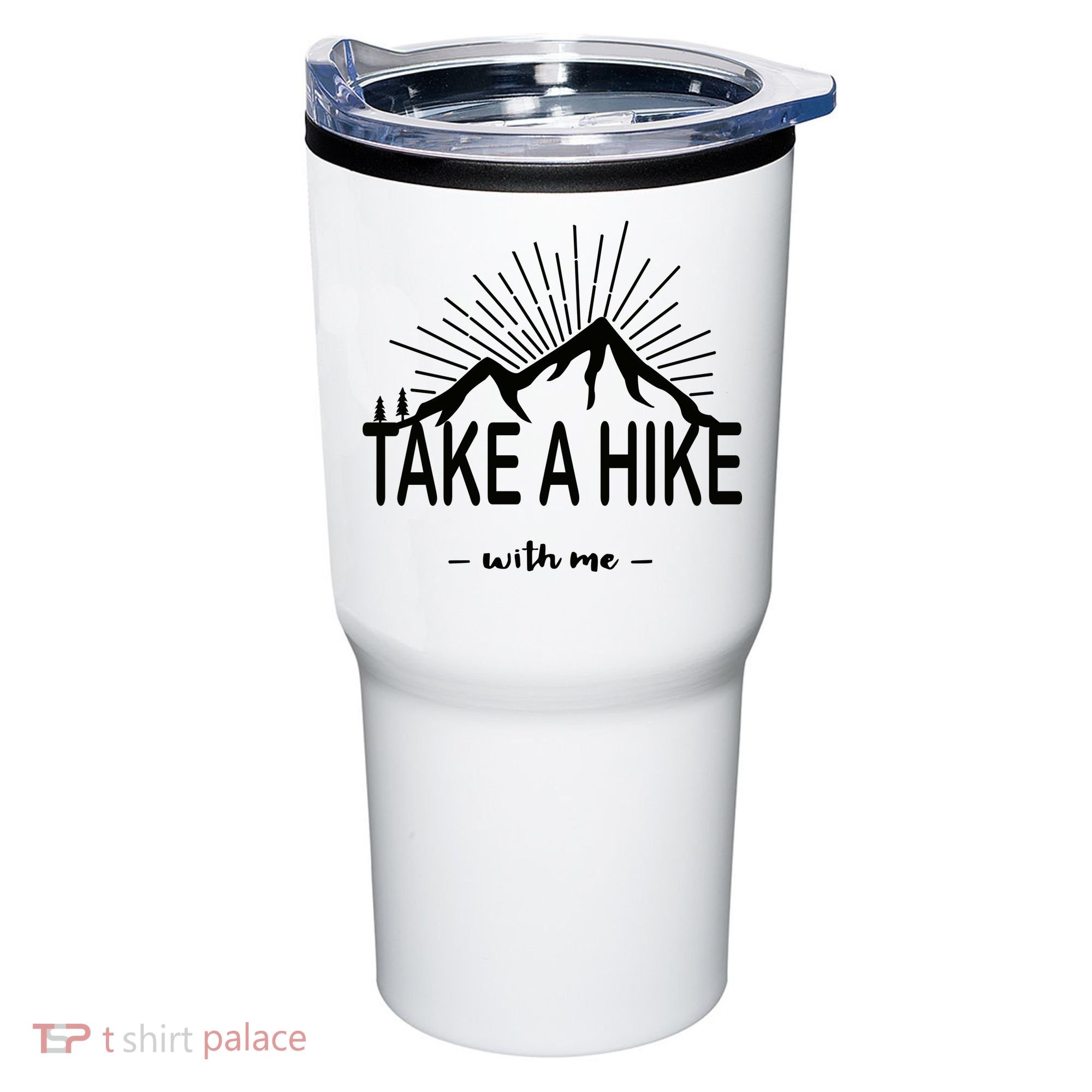Take A Hike With Me Tumbler