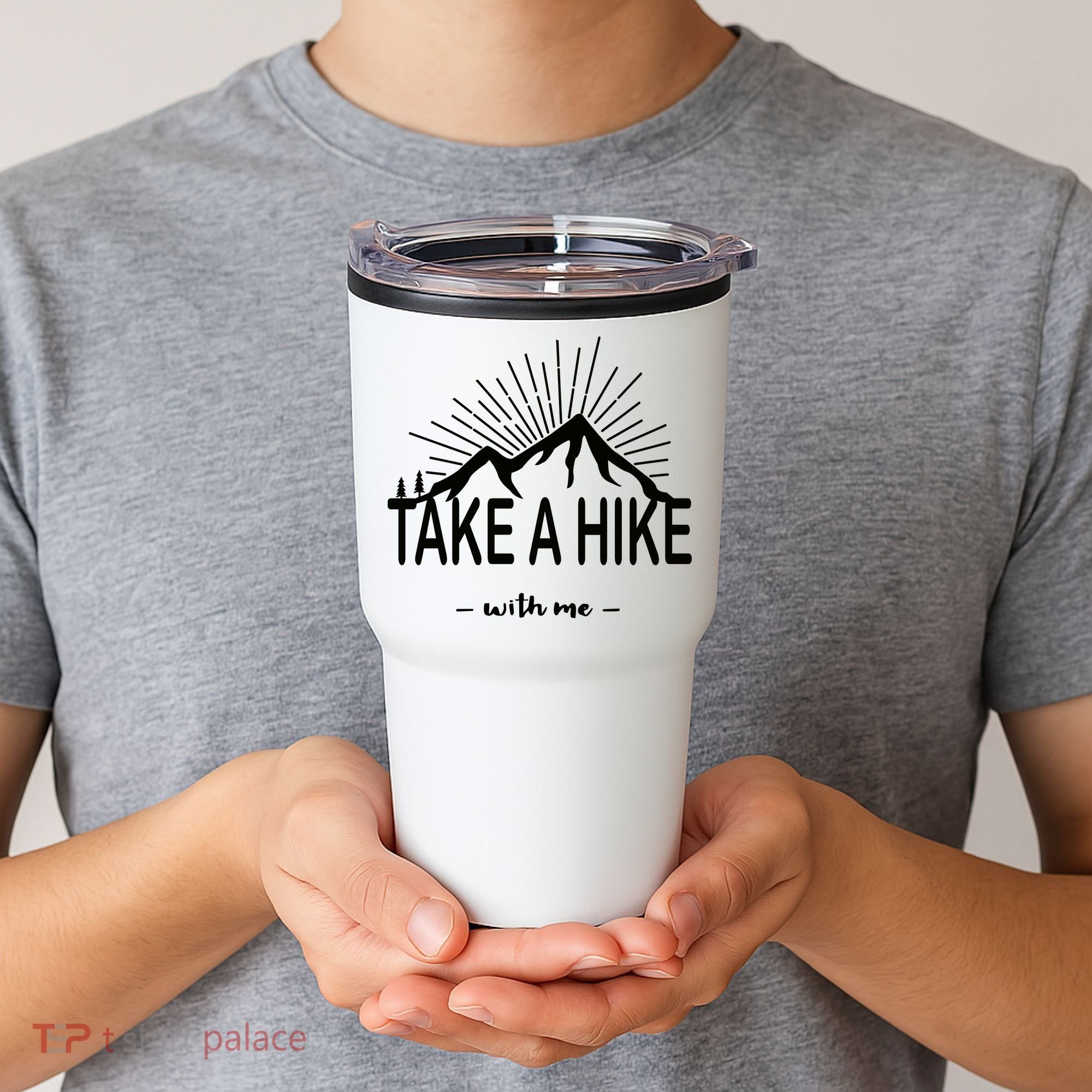 Take A Hike With Me Tumbler