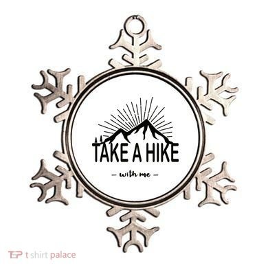 Take A Hike With Me Ornament