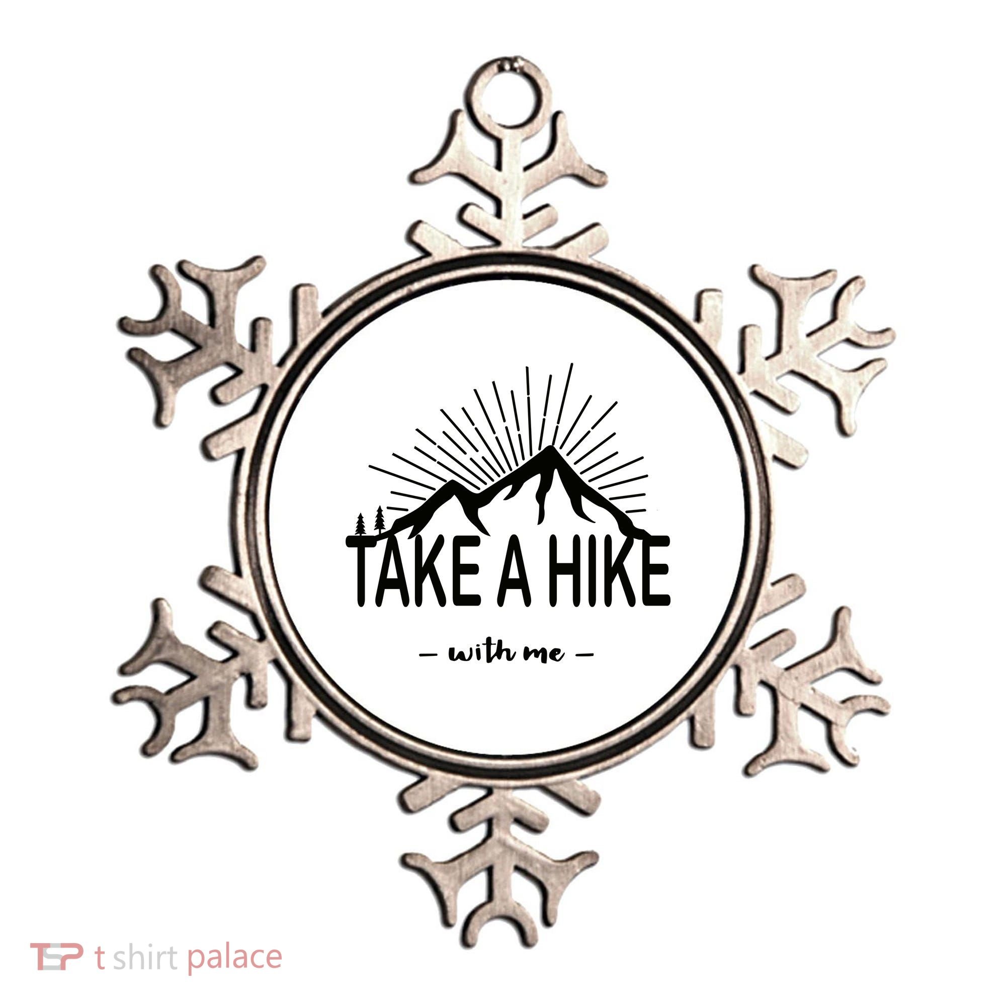 Take A Hike With Me Ornament