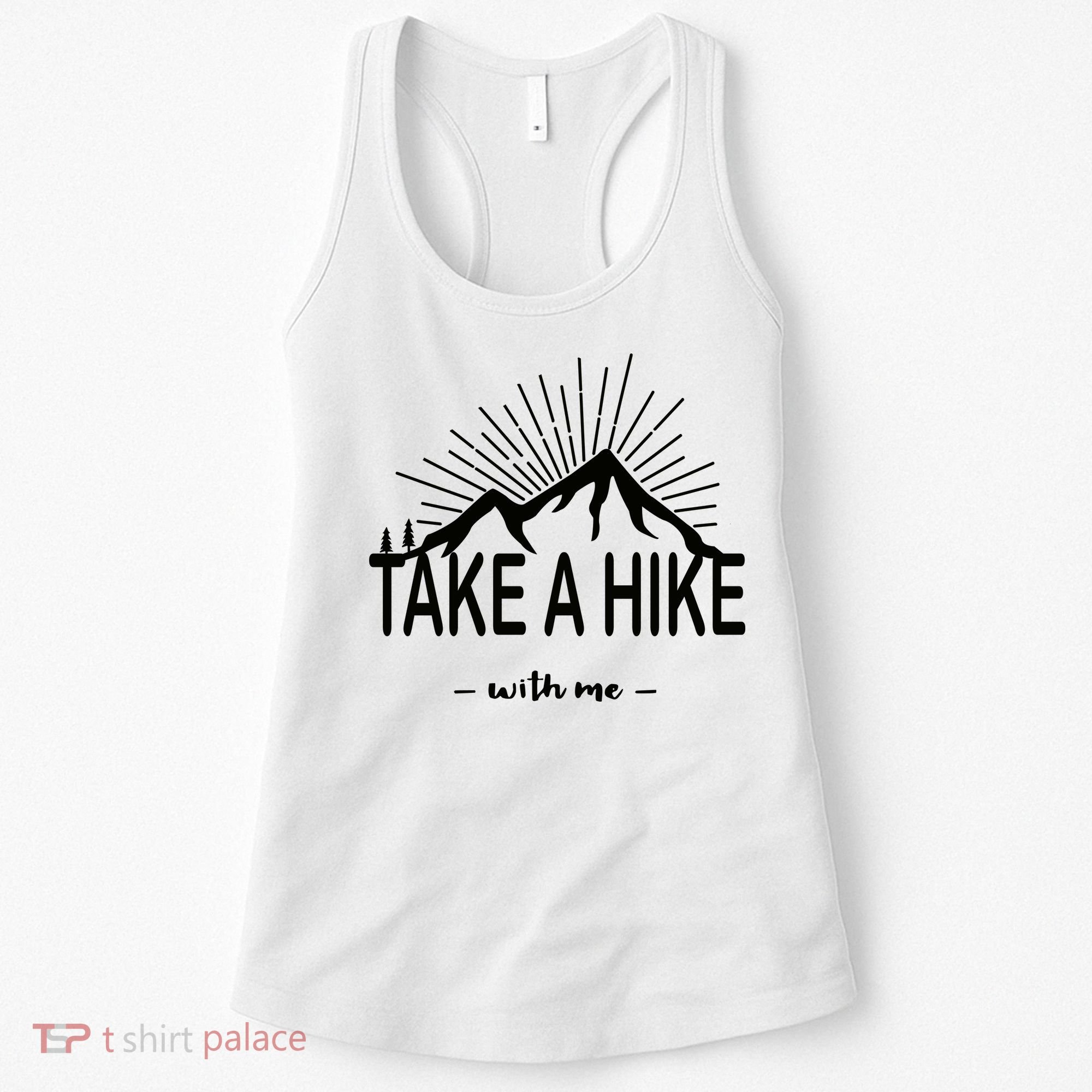 Take A Hike With Me Women's Tank Top
