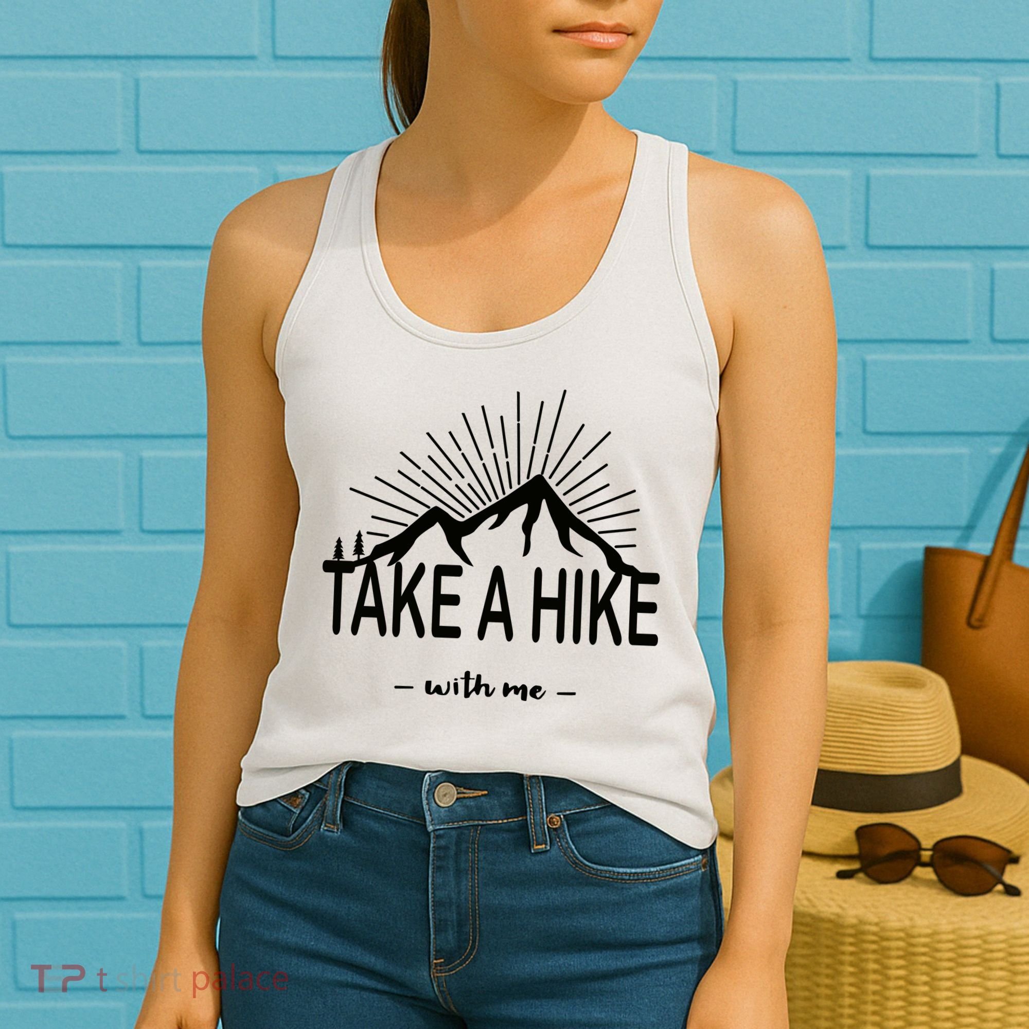 Take A Hike With Me Women's Tank Top