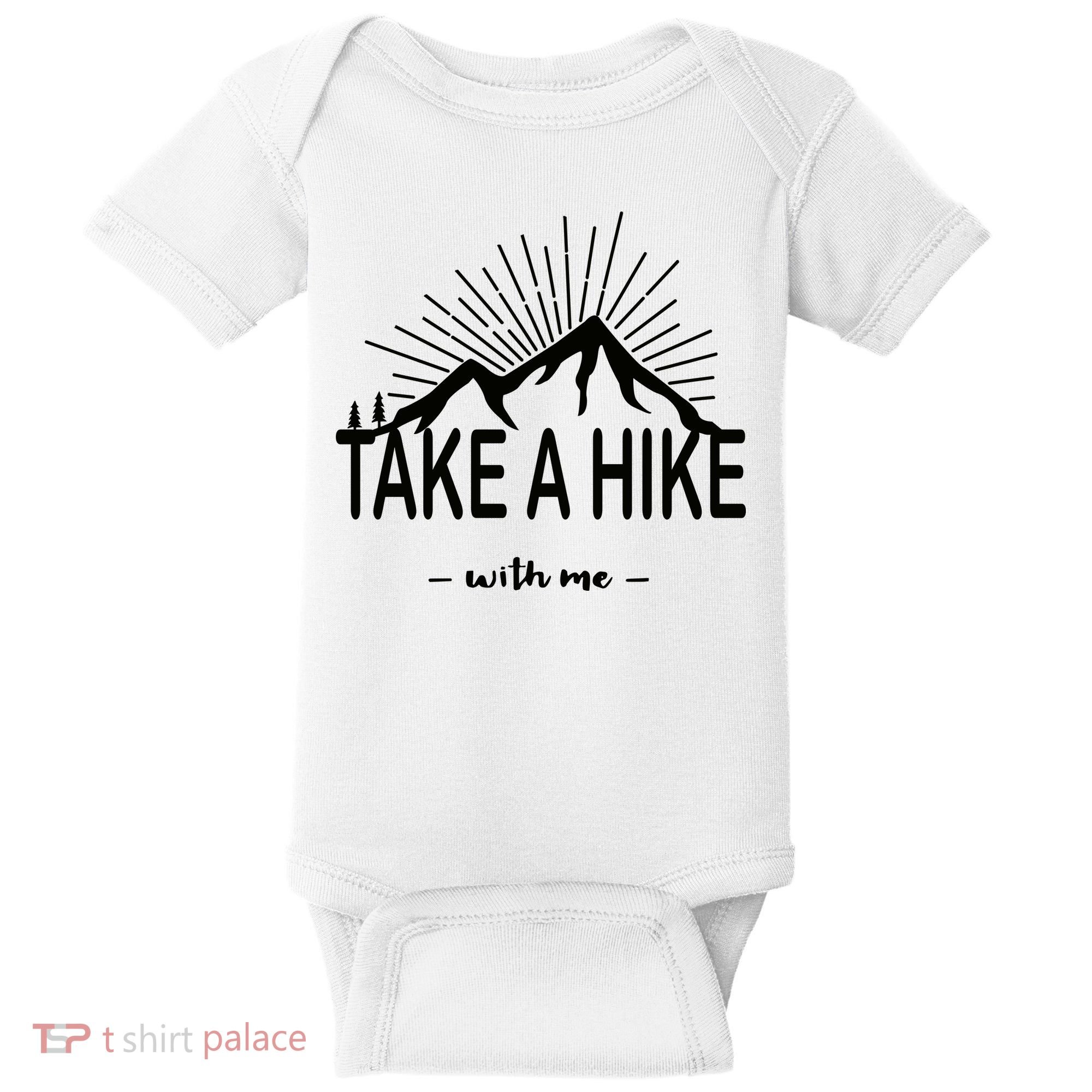 Take A Hike With Me Baby Bodysuit