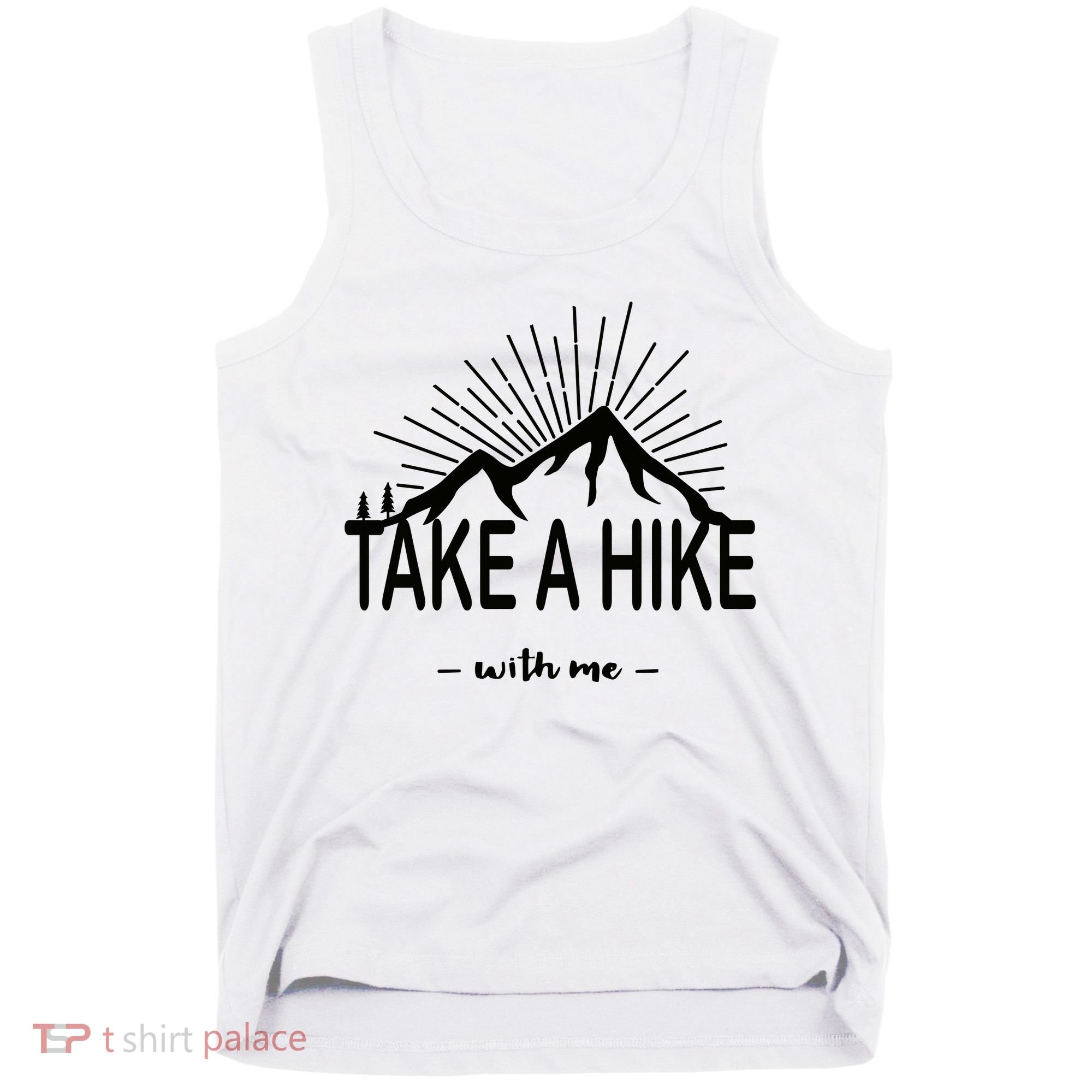 Take A Hike With Me Tank Top