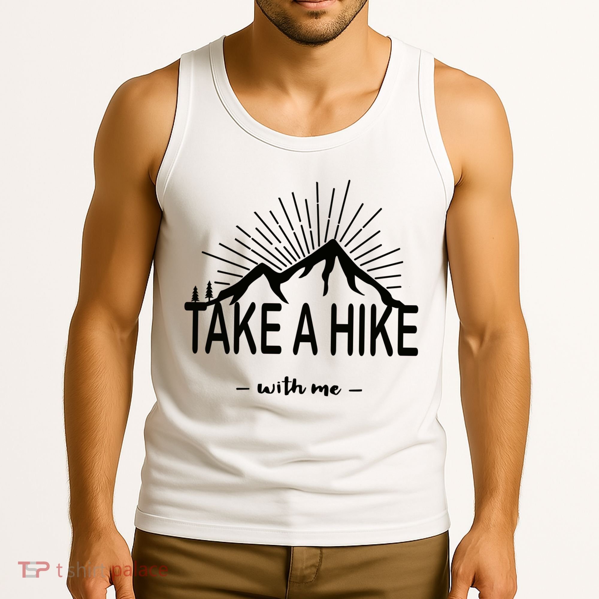 Take A Hike With Me Tank Top