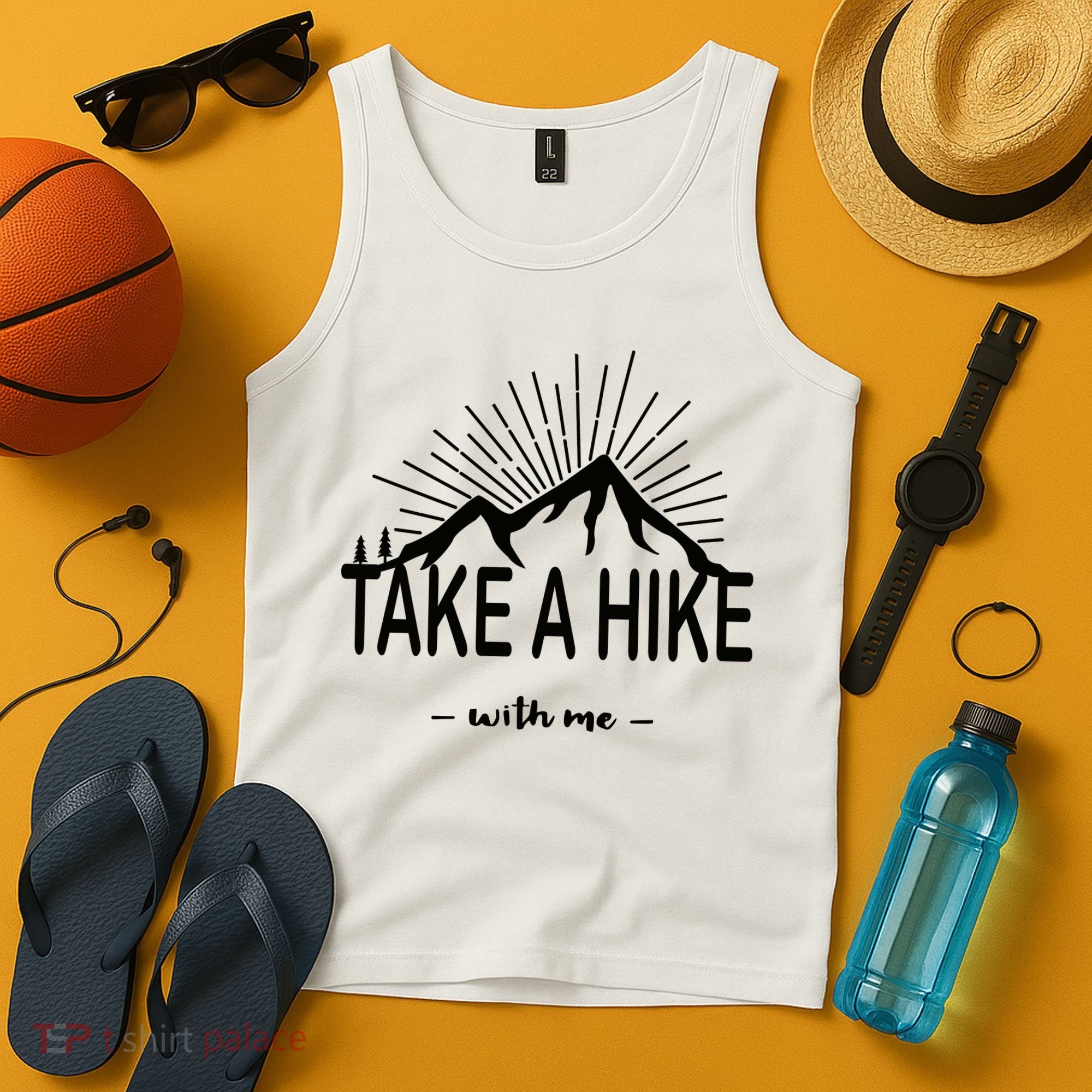 Take A Hike With Me Tank Top