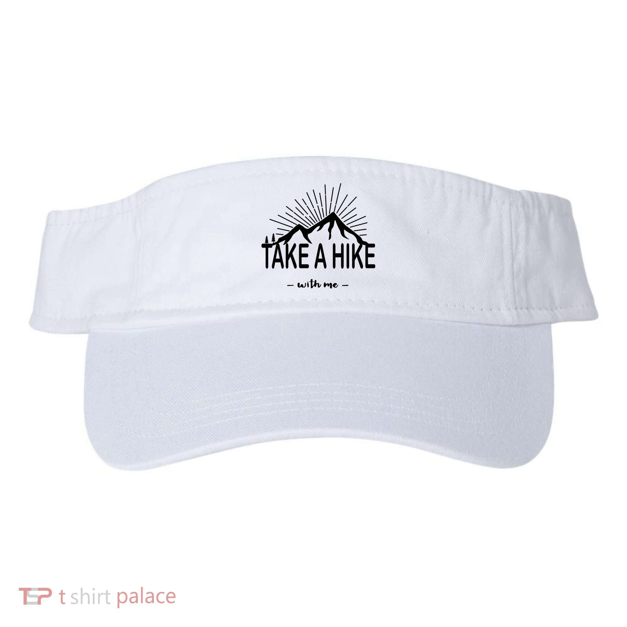 Take A Hike With Me Visor