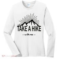 Take A Hike With Me Women's Long Sleeve Shirt thumb 0