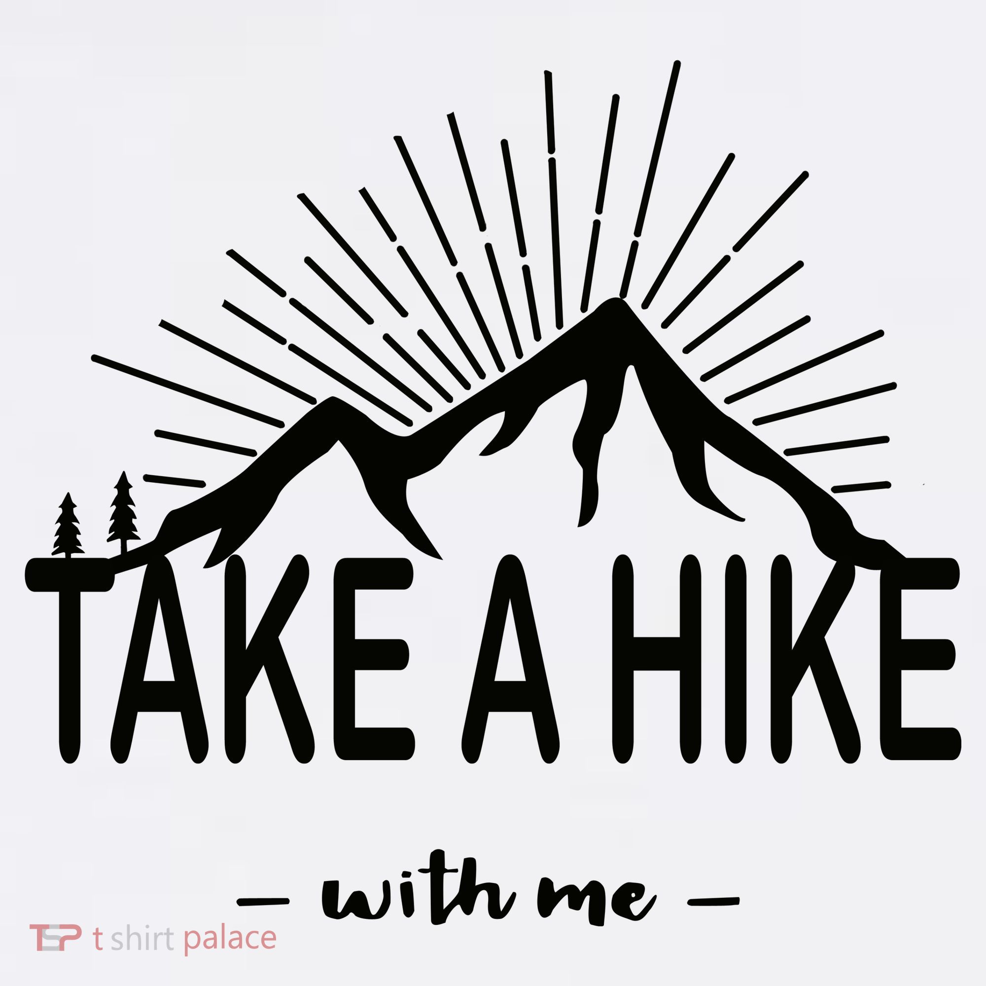 Take A Hike With Me Kids Sweatshirt